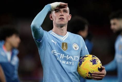 foden height and weight